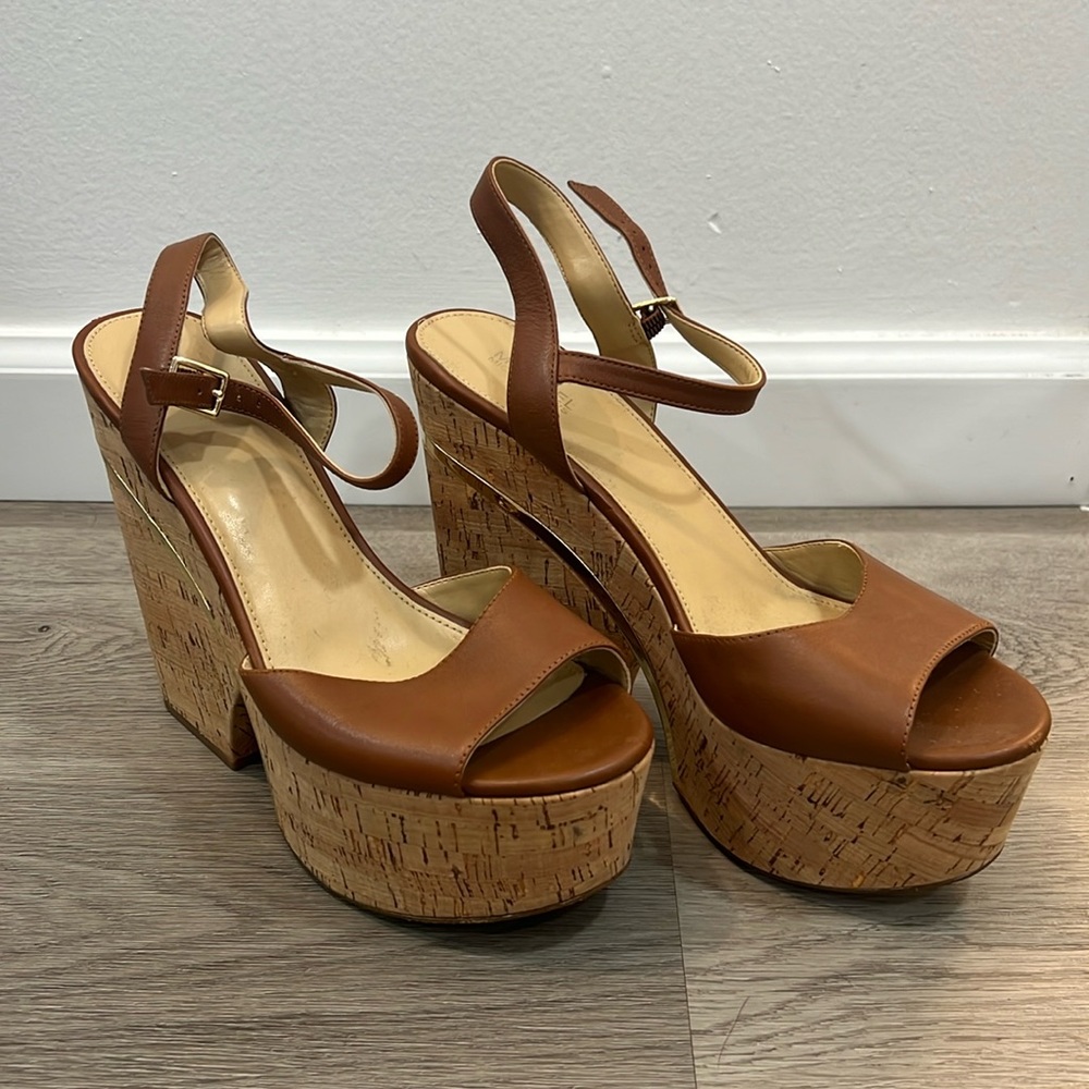 Michael Kors Cork Wedges
